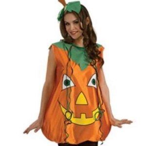 Pumpkin adult halloween costume
